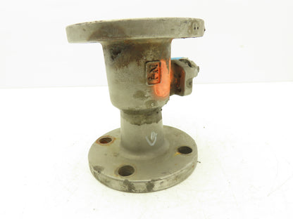 Jamesbury 2" 5150 Flanged Ball Valve 316SS 275PSI Class 150 Stainless