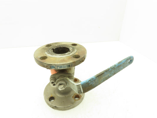 Jamesbury 2" 5150 Flanged Ball Valve 316SS 275PSI Class 150 Stainless