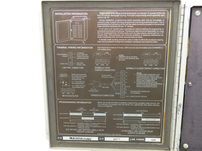 C&R Products DLS-103 Programmable Limit Switch 115VAC