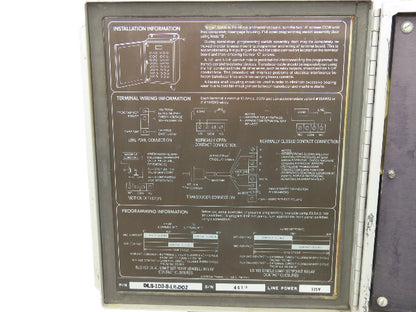 C&R Products DLS-103 Programmable Limit Switch 115VAC