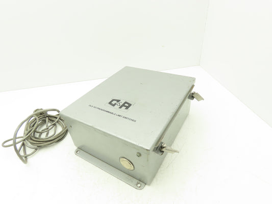 C&R Products DLS-103 Programmable Limit Switch 115VAC