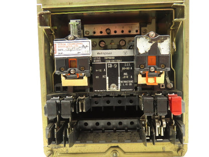 Westinghouse C09-C511BA1 Overcurrent Relay 4-12 Amp 60Hz 1875289