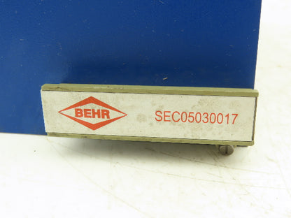 Behr SEC05030017 Servo Drive Amplifier 22F0108