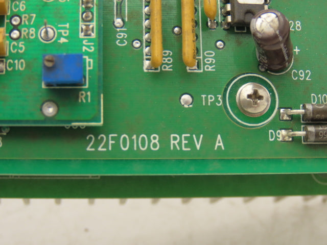 Behr SEC05030017 Servo Drive Amplifier 22F0108