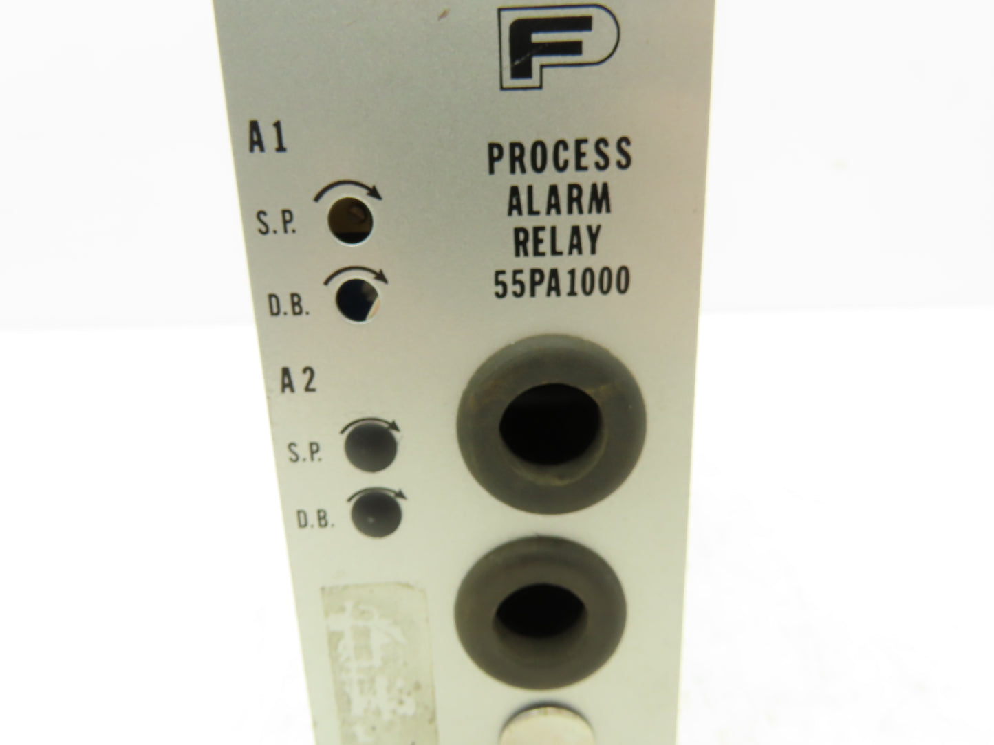 Fischer & Porter 55PA1000 Process Alarm Relay Board 24VDC 55PA 1212BAA