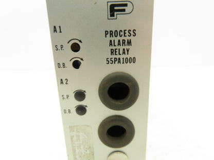 Fischer & Porter 55PA1000 Process Alarm Relay Board 24VDC 55PA 1212BAA
