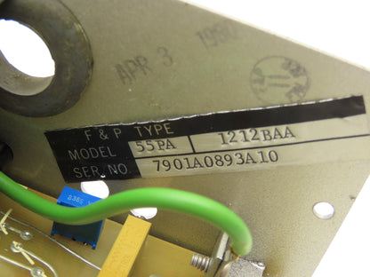 Fischer & Porter 55PA1000 Process Alarm Relay Board 24VDC 55PA 1212BAA