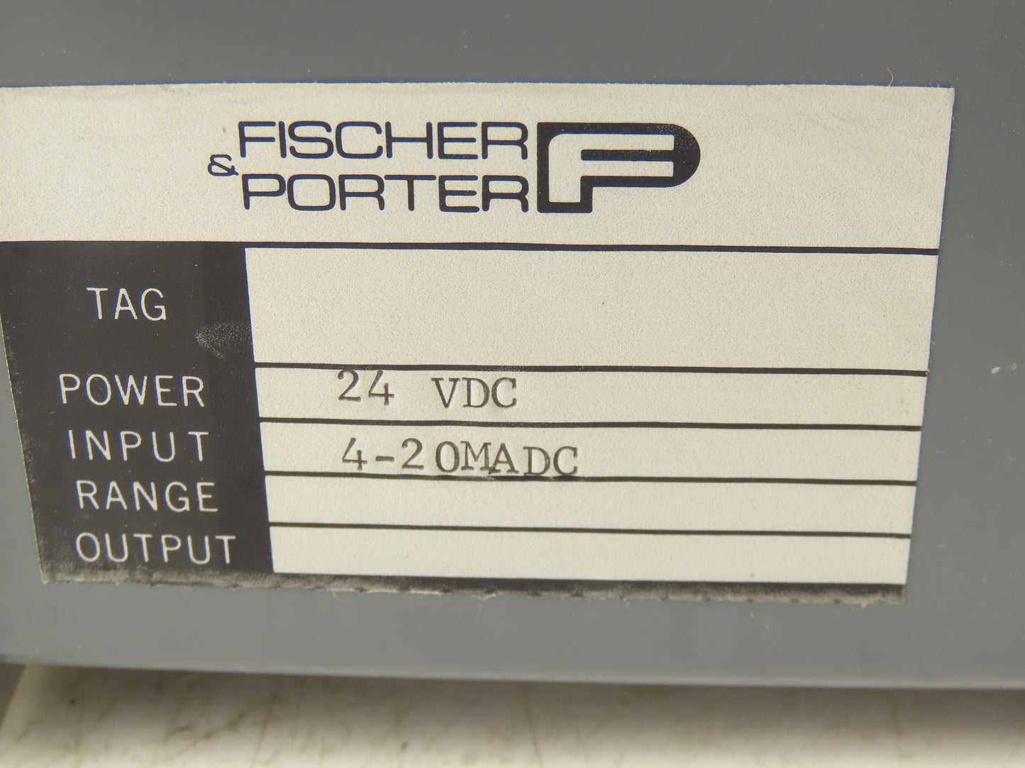 Fischer & Porter 55PA1000 Process Alarm Relay Board 24VDC 55PA 1212BAA