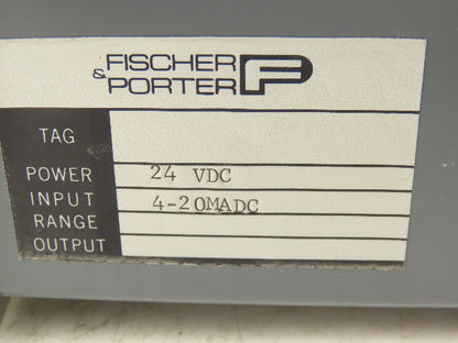 Fischer & Porter 55PA1000 Process Alarm Relay Board 24VDC 55PA 1212BAA