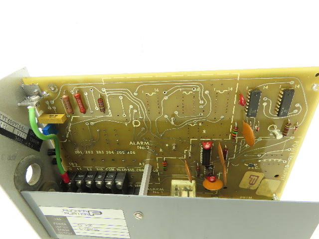 Fischer & Porter 55PA1000 Process Alarm Relay Board 24VDC 55PA 1212BAA
