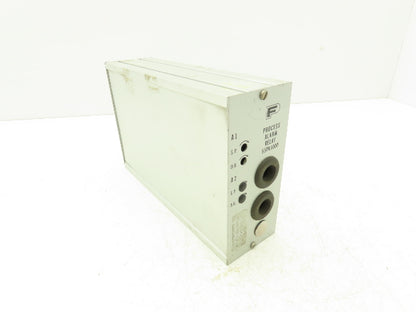 Fischer & Porter 55PA1000 Process Alarm Relay Board 24VDC 55PA 1212BAA