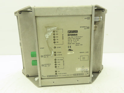Phoenix Contact IBS IP RFC/LK/ILB-T Interbus Remote Field Controller