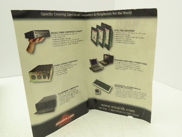 Stealth SV-1900P3-PM-RT-SS Industrial Computer Panel Mount LCD Monitor 19"Screen