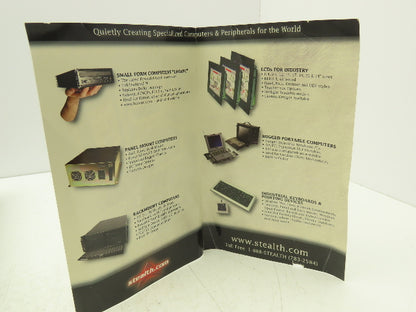 Stealth SV-1900P3-PM-RT-SS Industrial Computer Panel Mount LCD Monitor 19"Screen