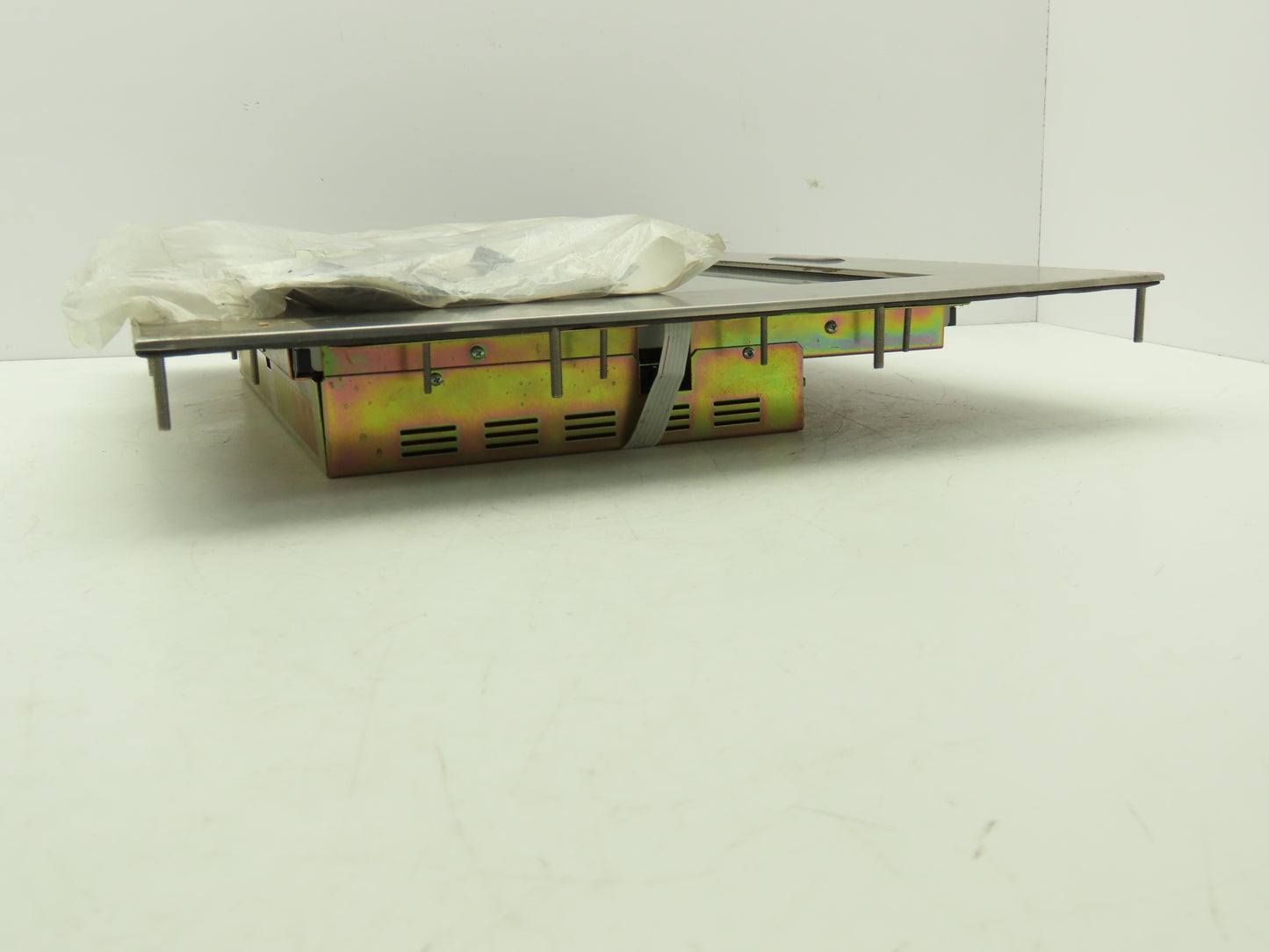 Stealth SV-1900P3-PM-RT-SS Industrial Computer Panel Mount LCD Monitor 19"Screen