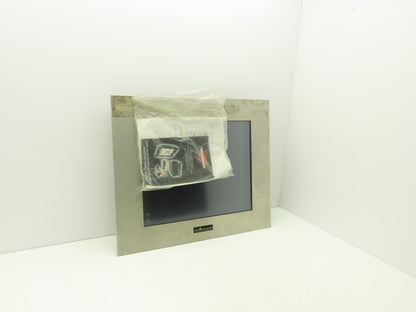 Stealth SV-1900P3-PM-RT-SS Industrial Computer Panel Mount LCD Monitor 19"Screen