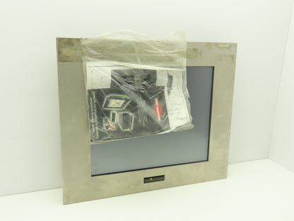 Stealth SV-1900P3-PM-RT-SS Industrial Computer Panel Mount LCD Monitor 19"Screen