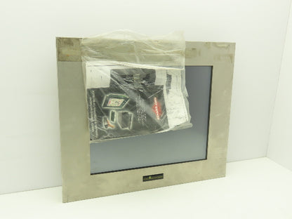 Stealth SV-1900P3-PM-RT-SS Industrial Computer Panel Mount LCD Monitor 19"Screen