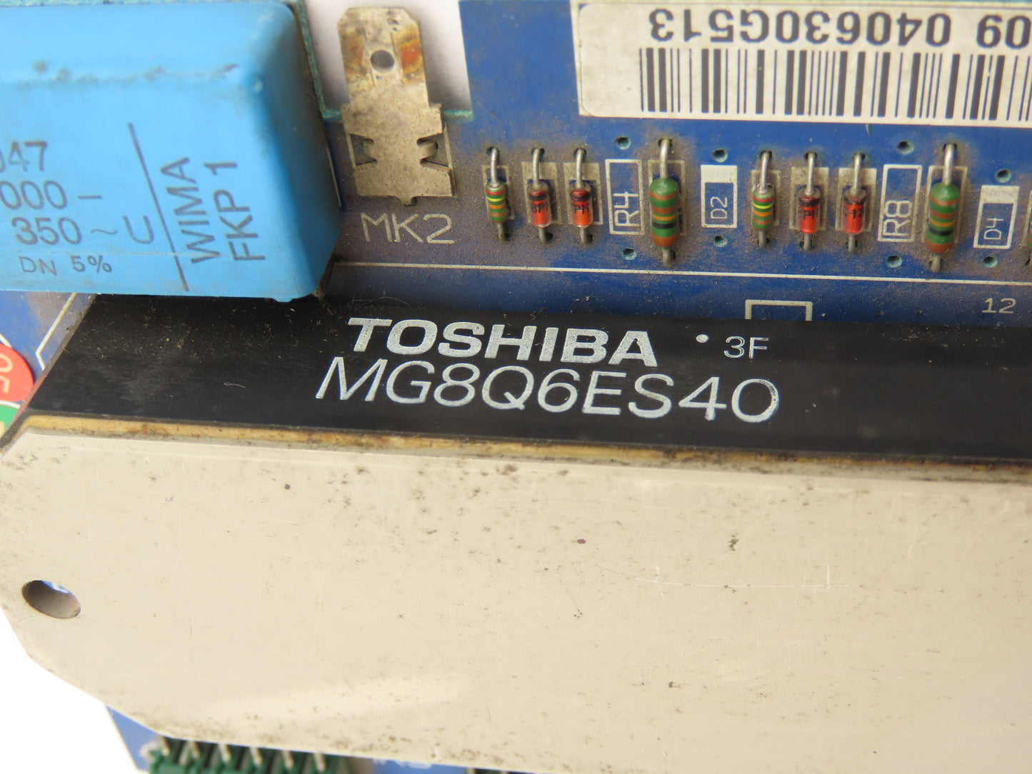 Danfoss 175H0879 D3 Inverter Board Toshiba MG8Q6ES40