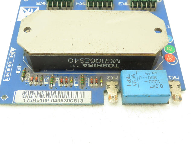 Danfoss 175H0879 D3 Inverter Board Toshiba MG8Q6ES40