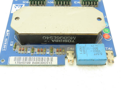 Danfoss 175H0879 D3 Inverter Board Toshiba MG8Q6ES40