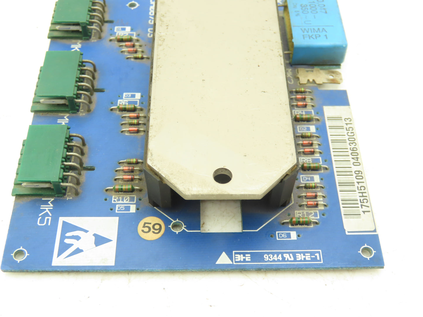 Danfoss 175H0879 D3 Inverter Board Toshiba MG8Q6ES40