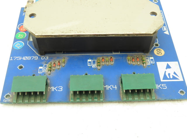 Danfoss 175H0879 D3 Inverter Board Toshiba MG8Q6ES40