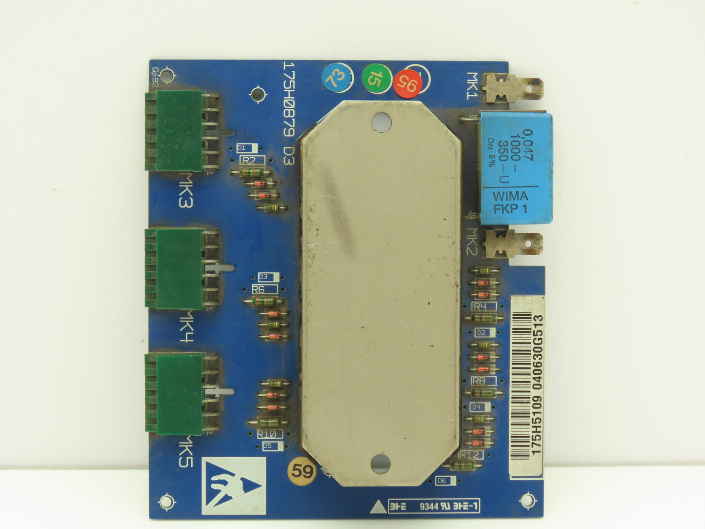 Danfoss 175H0879 D3 Inverter Board Toshiba MG8Q6ES40
