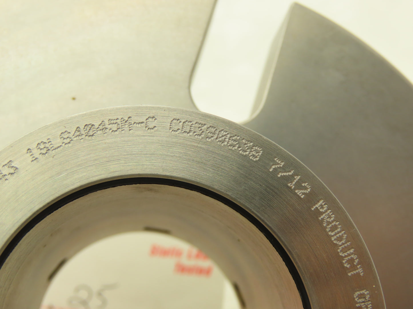 Flowserve KA197843 80 Series Single Cartridge Flexible Stator Pusher Seal 1-3/4"