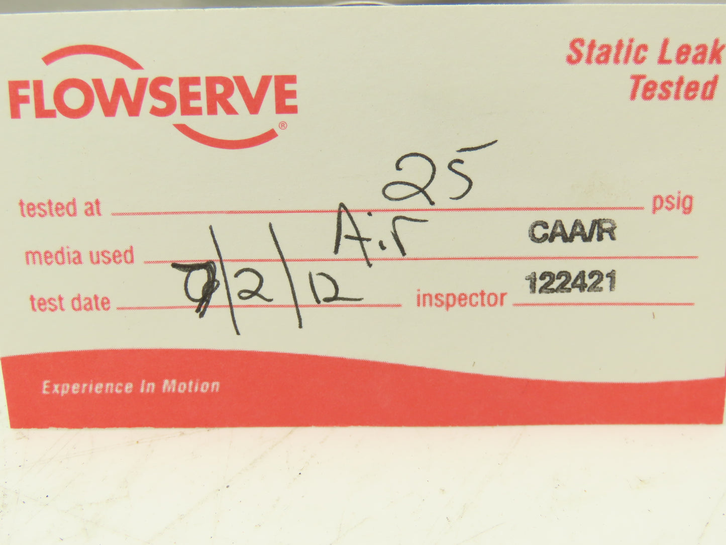 Flowserve KA197843 80 Series Single Cartridge Flexible Stator Pusher Seal 1-3/4"