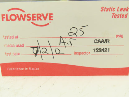 Flowserve KA197843 80 Series Single Cartridge Flexible Stator Pusher Seal 1-3/4"