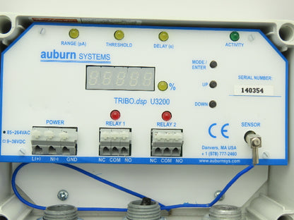 Auburn U3200 TRIBO.dsp Triboelectric Detector Display Monitor Module
