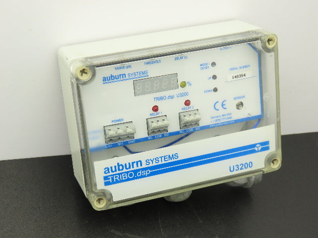 Auburn U3200 TRIBO.dsp Triboelectric Detector Display Monitor Module