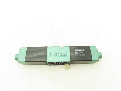 Numatics 082SS625M015M Pneumatic Solenoid Valve 5/3 24VDC 081SS602M