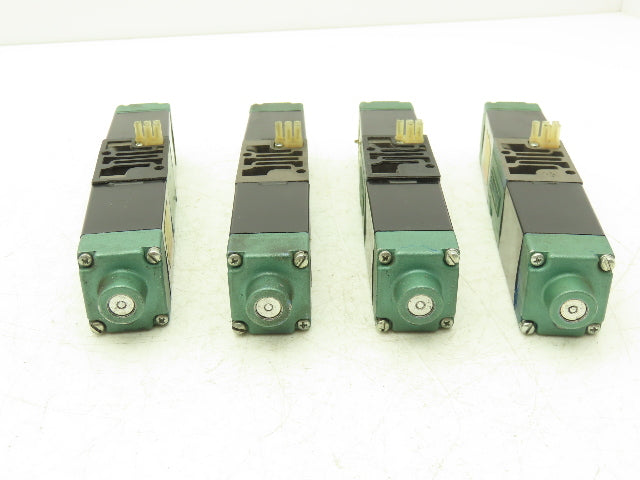 Numatics 082SS625M015M Pneumatic Solenoid Valve 5/3 24VDC 081SS600M  Lot of 4
