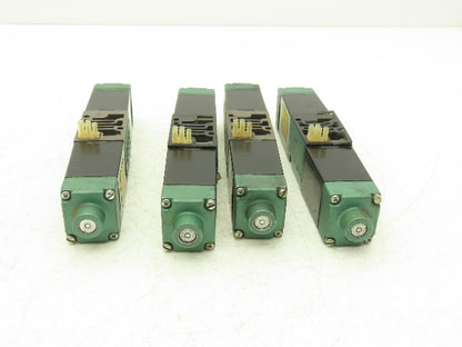 Numatics 082SS625M015M Pneumatic Solenoid Valve 5/3 24VDC 081SS600M  Lot of 4