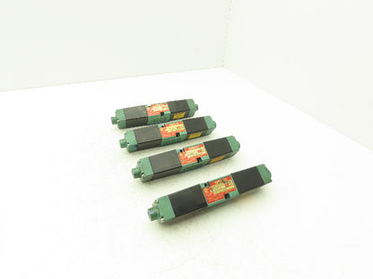 Numatics 082SS625M015M Pneumatic Solenoid Valve 5/3 24VDC 081SS600M  Lot of 4