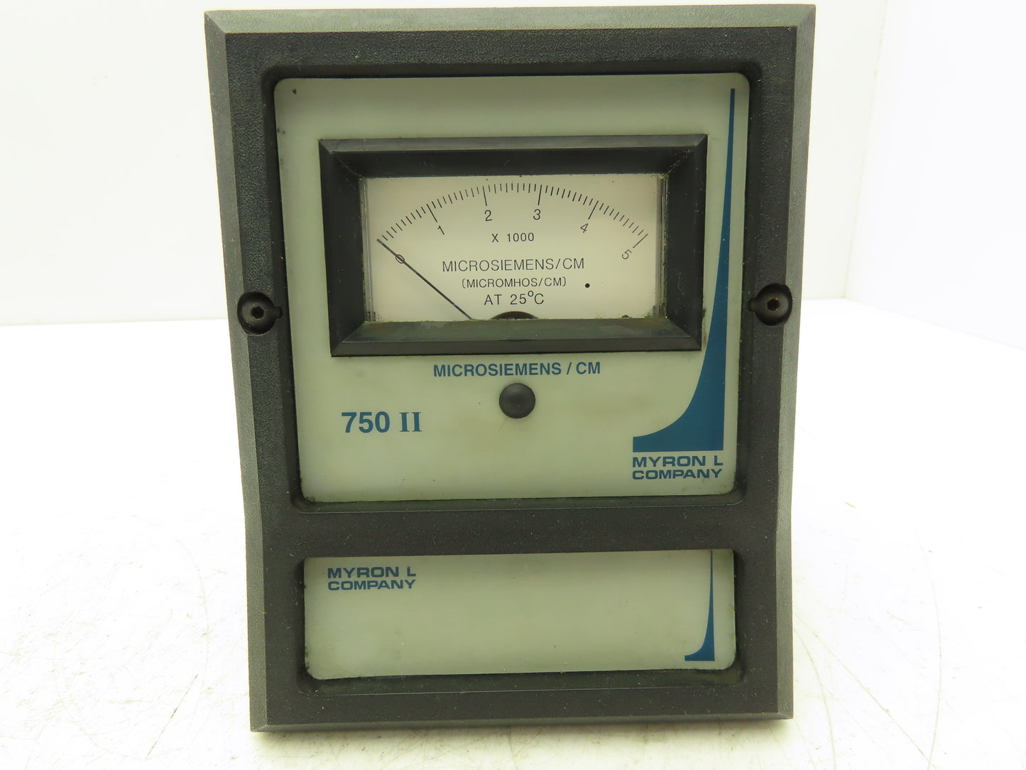 Myron L Company 756II Conductivity Monitor Meter 115-230VAC Series 750 II