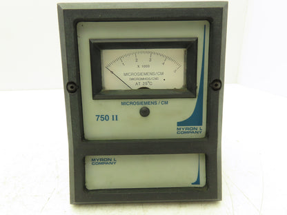 Myron L Company 756II Conductivity Monitor Meter 115-230VAC Series 750 II