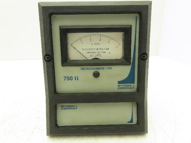Myron L Company 756II Conductivity Monitor Meter 115-230VAC Series 750 II