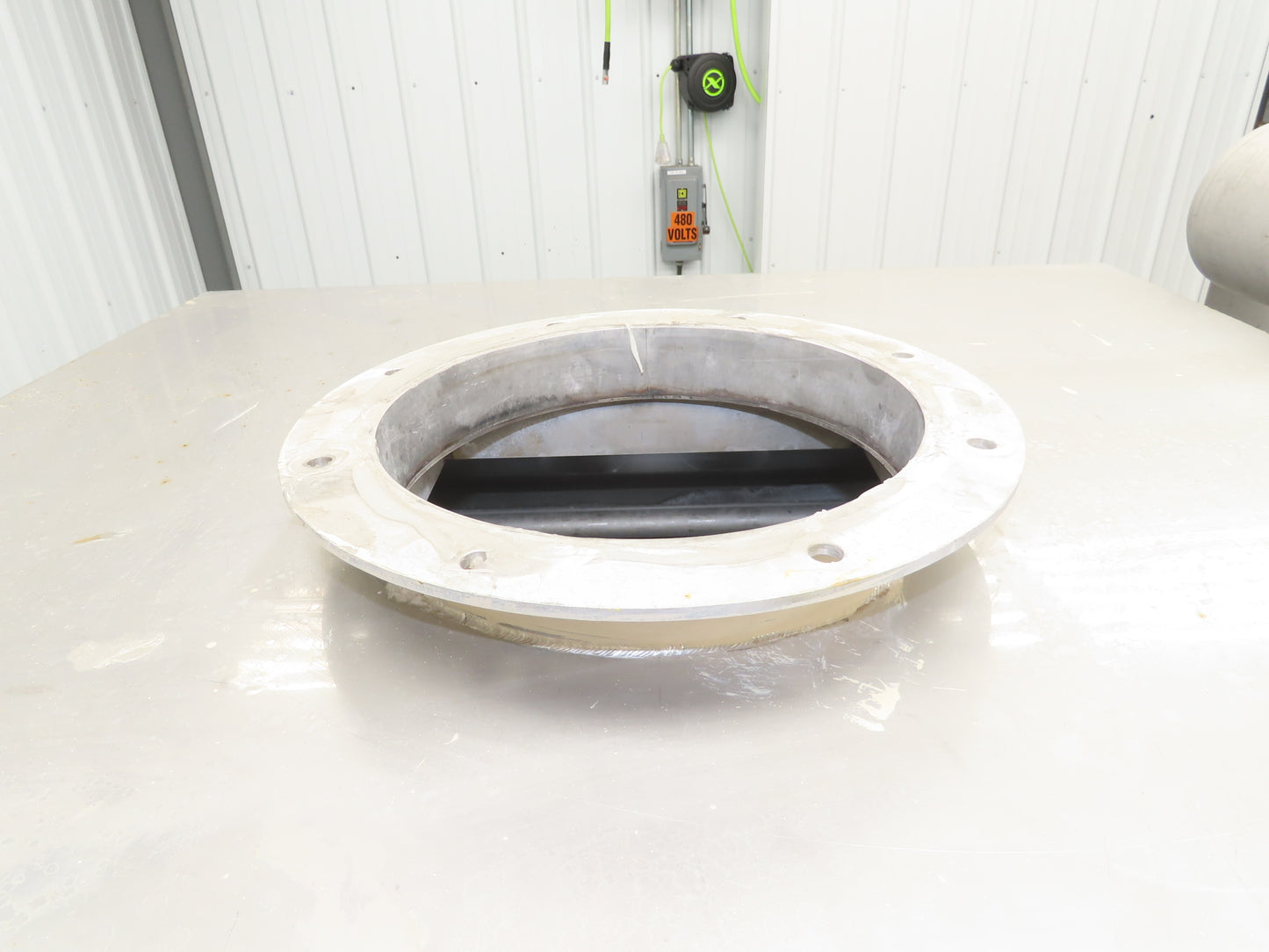 Fuji NMT-16 Fujiclon Dust Collector Baghouse NM 16 Filters Stainless 36x36x63"