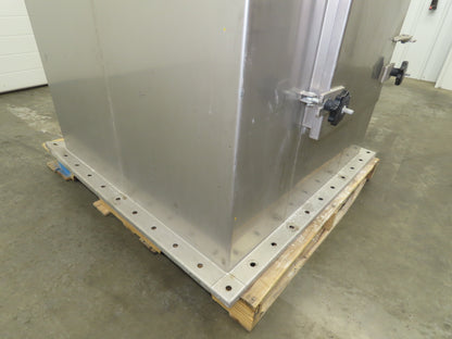 Fuji NMT-16 Fujiclon Dust Collector Baghouse NM 16 Filters Stainless 36x36x63"