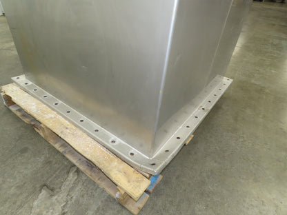 Fuji NMT-16 Fujiclon Dust Collector Baghouse NM 16 Filters Stainless 36x36x63"