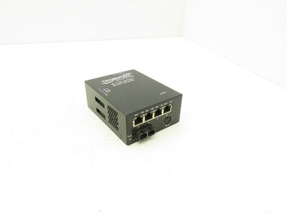 Transition Networks S4TEF Media Converter 4X T1/E1 To Fiber S4TEF1013-100