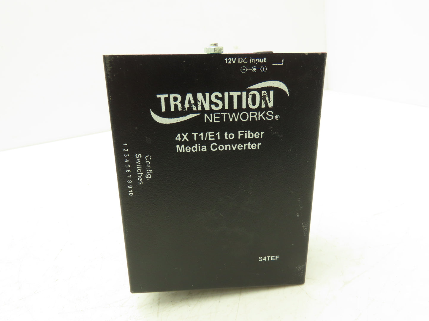 Transition Networks S4TEF Media Converter 4X T1/E1 To Fiber S4TEF1013-100
