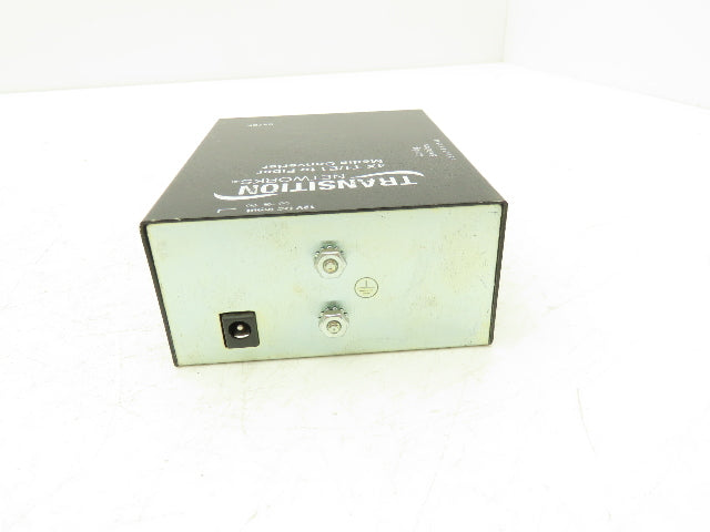 Transition Networks S4TEF Media Converter 4X T1/E1 To Fiber S4TEF1013-100