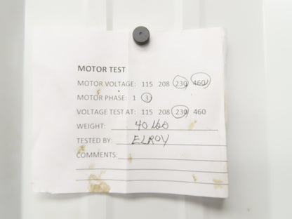 I-TA Machinery AEV1130 Brake Motor 1.5Hp 1720 RPM 220/380V 3PH IEC 90