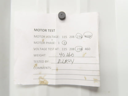 I-TA Machinery AEV1130 Brake Motor 1.5Hp 1720 RPM 220/380V 3PH IEC 90