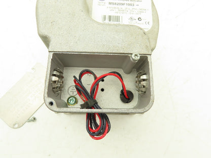 Honeywell MS8209F1003 Direct Coupled Actuator 2-Pos 9 lb-in 24V Spring Return