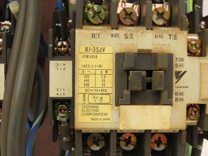 Yaskawa JZRCR-XPU05B-2 Robot Servo Controller Power Supply